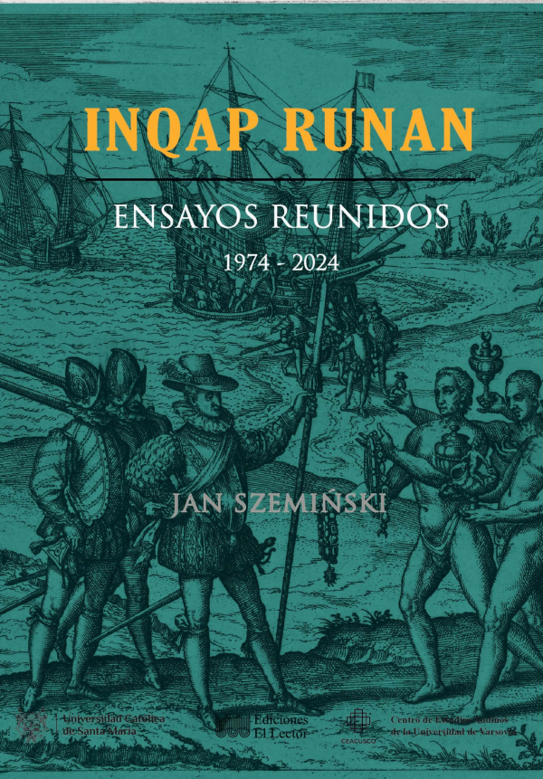 Inqap runan: Ensayos reunido 1974-2024