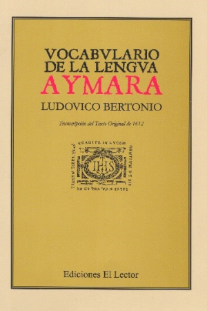 Vocabvlario de la lengva Aymara