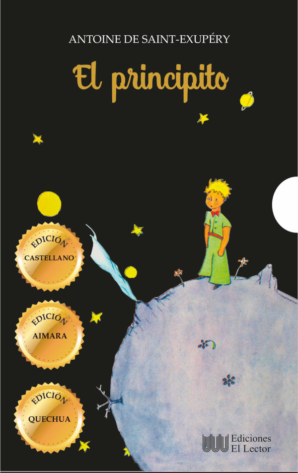 El Principito (Estuche 3 volúmenes)