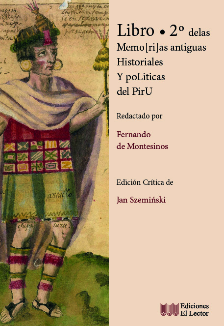 Libro 2° delas Memorias antiguas Historiales y Políticas del Piru